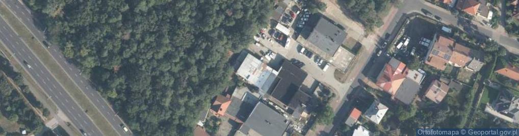 Zdjęcie satelitarne CDS Dawid Muchacki