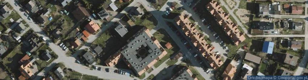 Zdjęcie satelitarne CDT Centrum Działań Twórczych