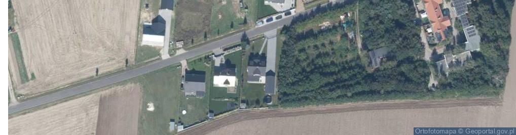 Zdjęcie satelitarne Cebernik Tadeusz Przedsiębiorstwo Handlowo Usługowe Tadeusz Cebernik