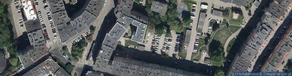 Zdjęcie satelitarne CEB