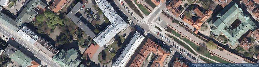Zdjęcie satelitarne Cech Elektryków M ST Warszawy w Warszawie