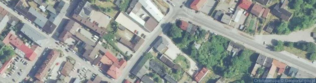 Zdjęcie satelitarne Cech Rzemieślników i Przedsiębiorców Różnych w Jędrzejowie