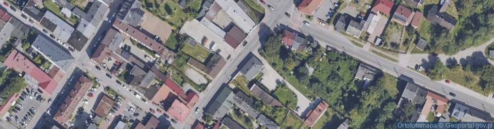 Zdjęcie satelitarne Cech Rzemieślników i Przedsiębiorców Różnych w Jędrzejowie