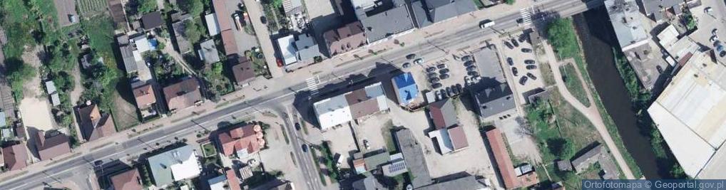 Zdjęcie satelitarne Cech Rzemieślników i Przedsiębiorców w Międzyrzecu Podlaskim