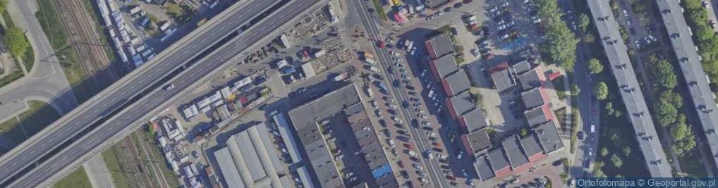 Zdjęcie satelitarne Cech Rzemieślników i Przedsiębiorców w Stalowej Woli