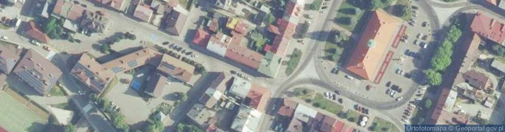 Zdjęcie satelitarne Cech Rzemieślników i Przedsiębiorców