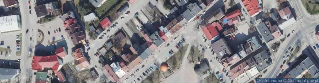 Zdjęcie satelitarne Cech Rzemiosł i Przedsiębiorczości