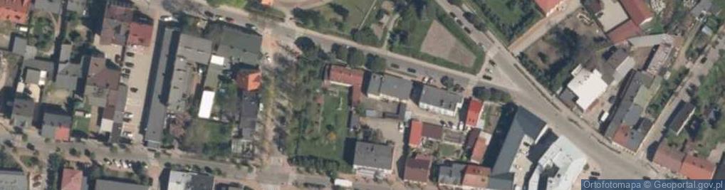 Zdjęcie satelitarne Cech Rzemiosł im J Łaskiego