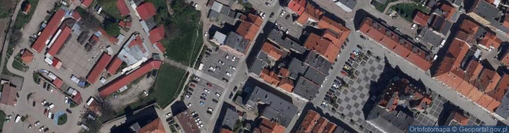 Zdjęcie satelitarne Cech Rzemiosł Różnych w Jaworze