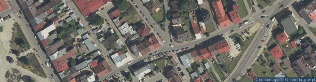 Zdjęcie satelitarne Cech Rzemiosł Różnych w Lubaczowie