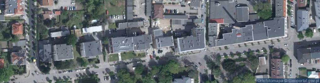 Zdjęcie satelitarne Cech Rzemiosł Różnych