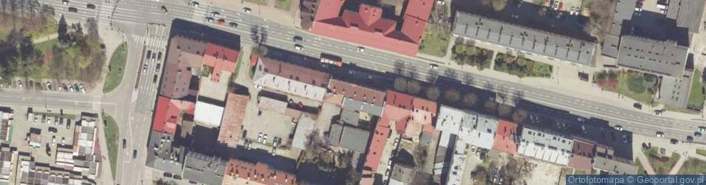 Zdjęcie satelitarne Cech Rzemiosł Wielobranżowych