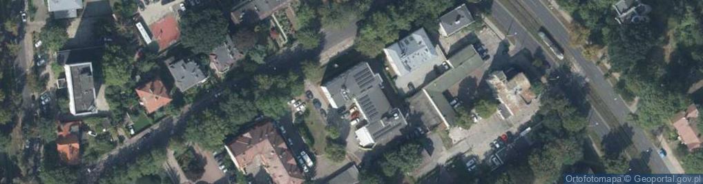 Zdjęcie satelitarne Cech Rzemiosł Włókienniczych Odzieżowych i Skórzanych