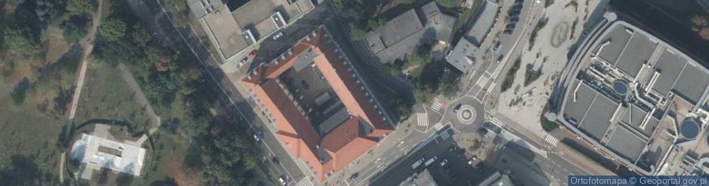Zdjęcie satelitarne Cech Rzemiosł Włókienniczych