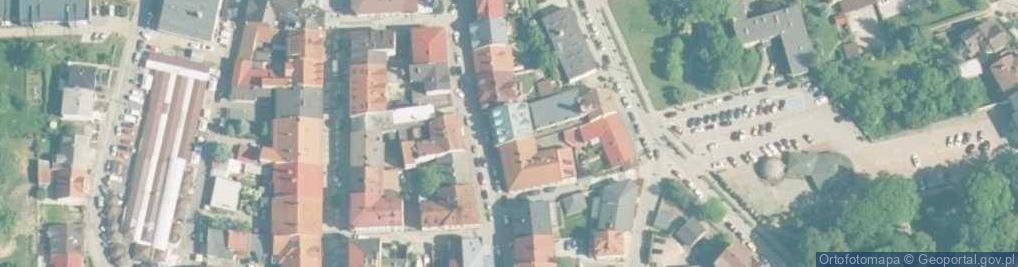 Zdjęcie satelitarne Cech Rzemiosła i Małej Przedsiębiorczości