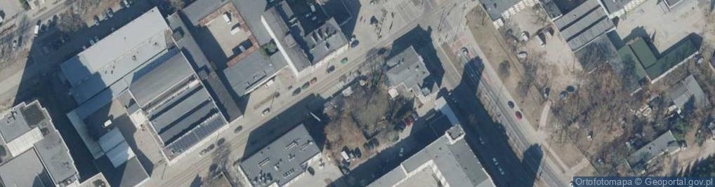 Zdjęcie satelitarne Cechmistrz P H U