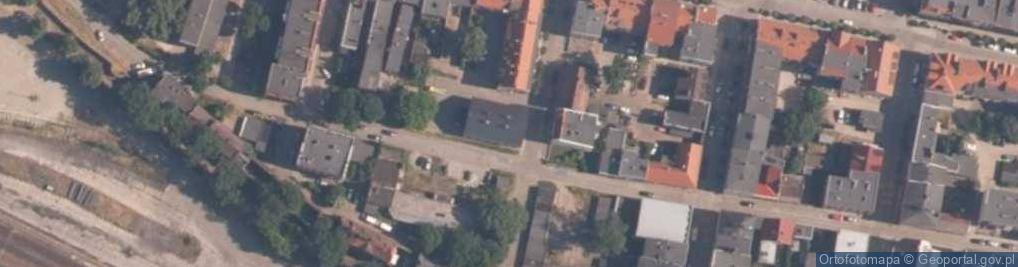 Zdjęcie satelitarne Cecko Zygmunt Arkadiusz