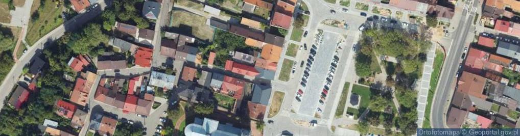 Zdjęcie satelitarne Cecylia Ciałowicz Sklep Wielobranżowy