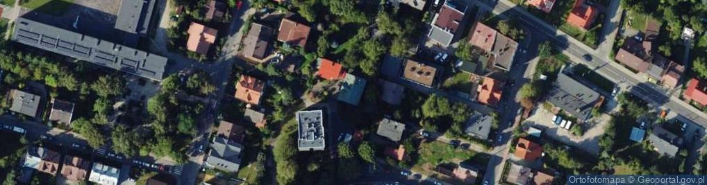 Zdjęcie satelitarne Cecylia Firek Szczotex Wyrób Szczotek Pędzli Export-Import