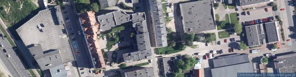 Zdjęcie satelitarne Cecylia Górka - Działalność Gospodarcza