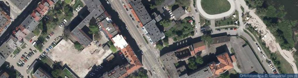 Zdjęcie satelitarne Cecylia Jedynak