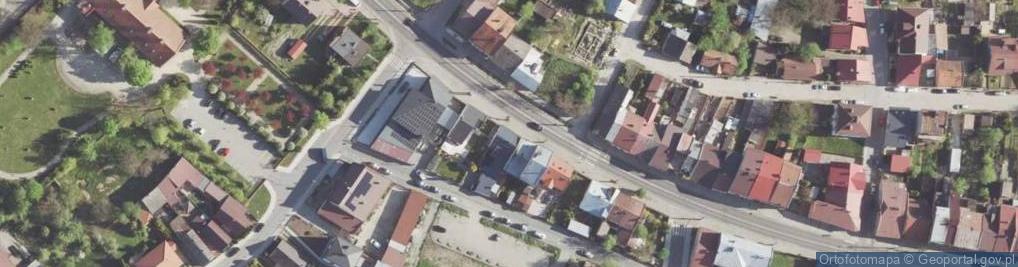 Zdjęcie satelitarne Cecylia Jóźwiak - Działalność Gospodarcza