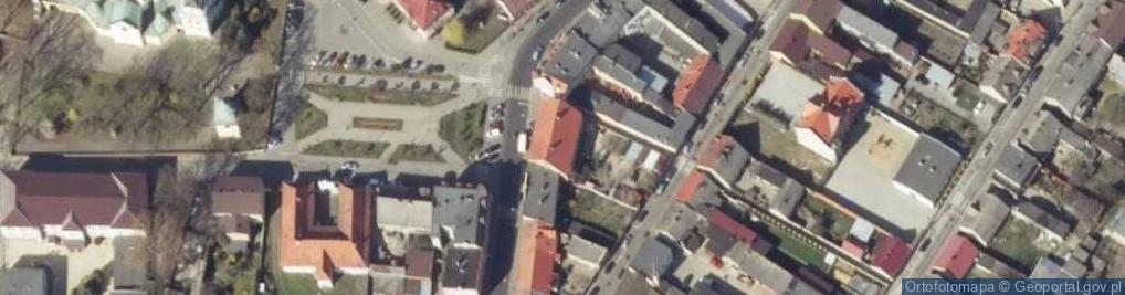 Zdjęcie satelitarne Cecylia Lisiecka - Działalność Gospodarcza