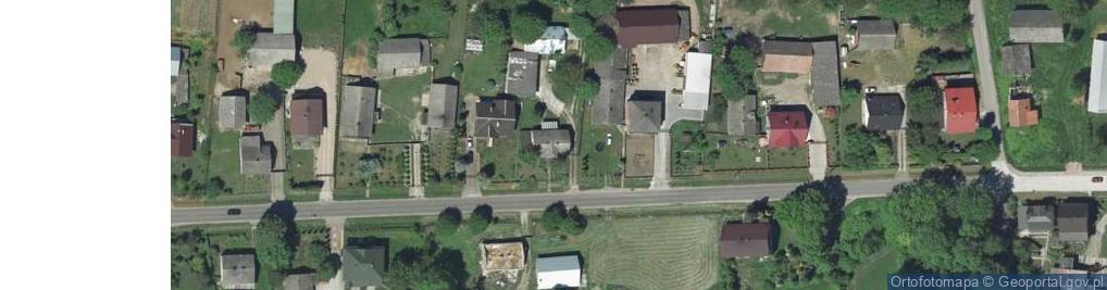 Zdjęcie satelitarne Cecylia Mikulska Andrzej Mikulski