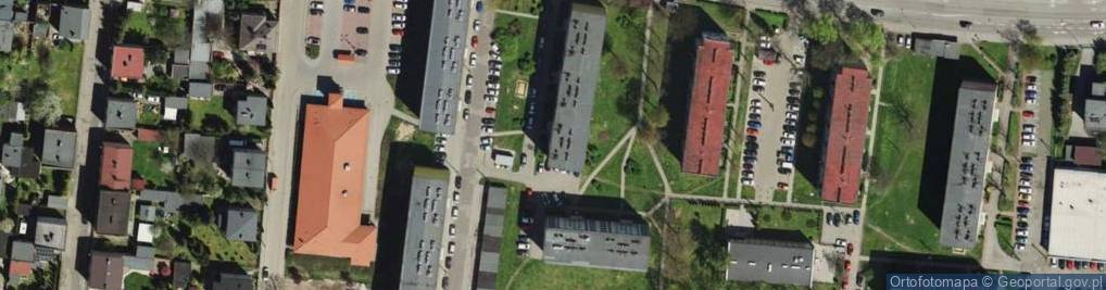 Zdjęcie satelitarne Cecylia Mokrus - Działalność Gospodarcza