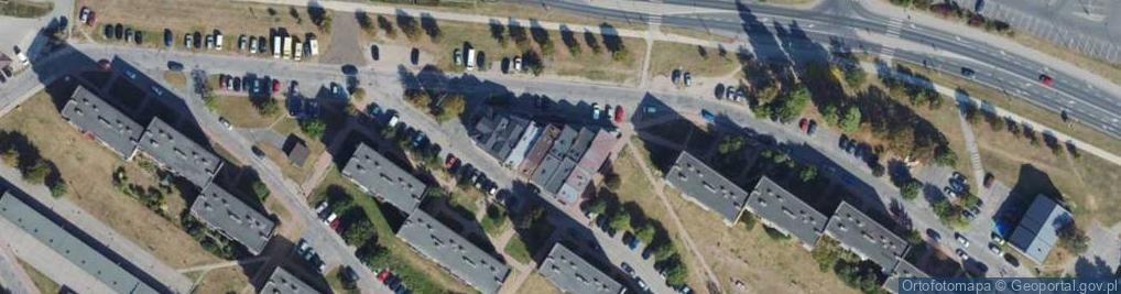 Zdjęcie satelitarne Cecylia Użlis - Działalność Gospodarcza