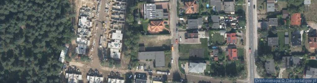 Zdjęcie satelitarne Cedrus Przedsiębiorstwo Produkcyjno Handlowo Usługowe