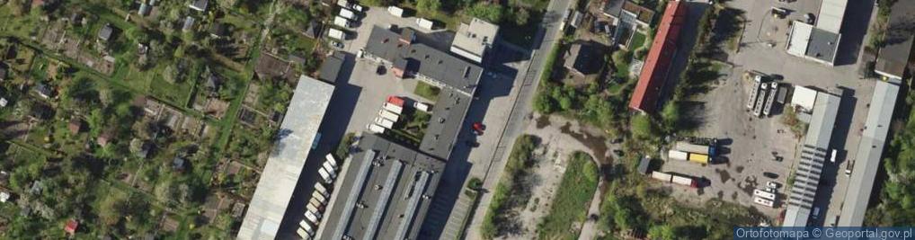 Zdjęcie satelitarne Cefarm Rzeszów