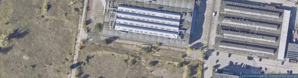 Zdjęcie satelitarne Cefarm Rzeszów
