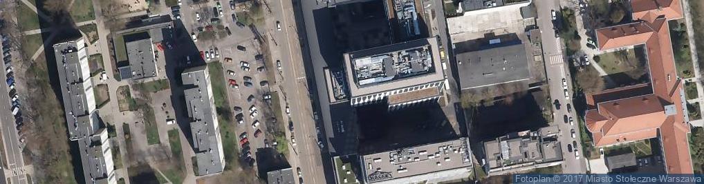 Zdjęcie satelitarne Cefarm Warszawa S.A.