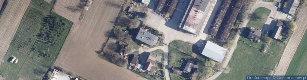Zdjęcie satelitarne Cegielnia Karmelita z Kokosza i Spółka