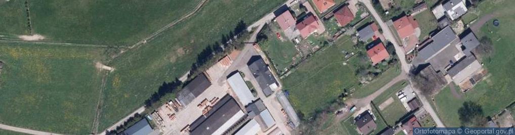 Zdjęcie satelitarne Cegielnia ŁĄKA cegły i płytki ceglane
