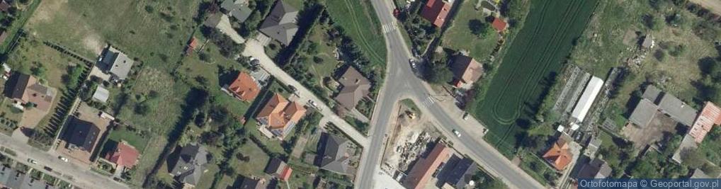 Zdjęcie satelitarne Ceglecki J., Syców