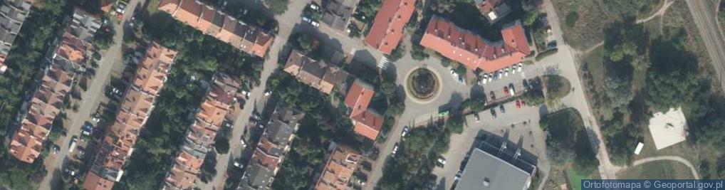 Zdjęcie satelitarne Ceide - Centrum Edukacji i Doradztwa Europejskiego Michał Wieczorek