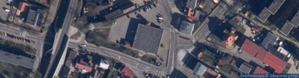 Zdjęcie satelitarne Cel Leszek Wulkanizacja