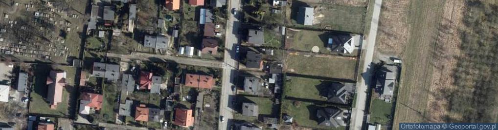 Zdjęcie satelitarne Cel Mod Przedsiębiorstwo Handlowo Usługowe