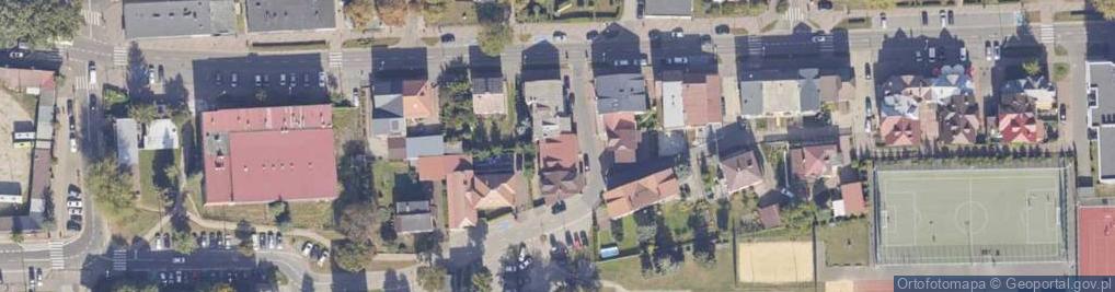 Zdjęcie satelitarne Celebrity Studio Urody