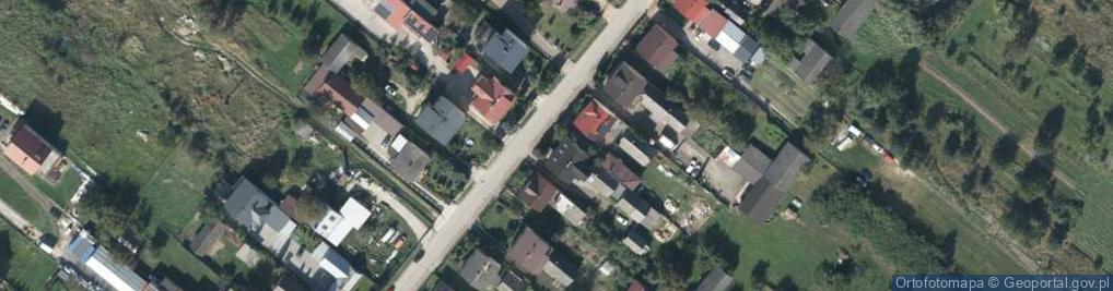 Zdjęcie satelitarne Celia Studio Mody Ślubnej Cecylia Pawlak