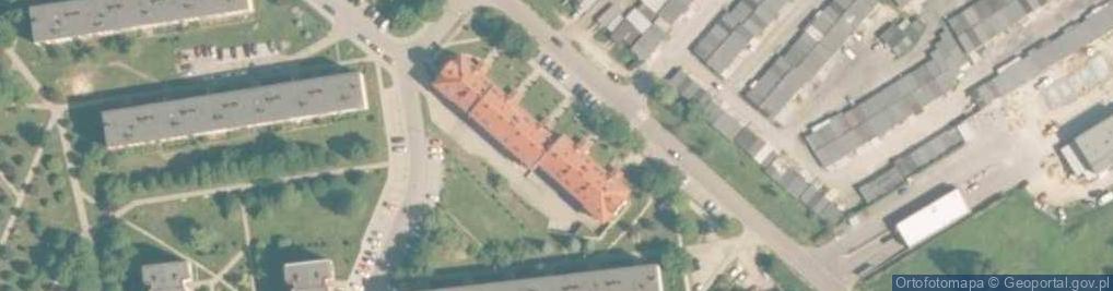 Zdjęcie satelitarne Celina Brodzińska