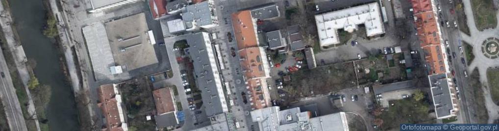 Zdjęcie satelitarne Celina Grzelak - Działalność Gospodarcza