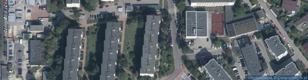 Zdjęcie satelitarne Celina Matusiak Handel i Usługi