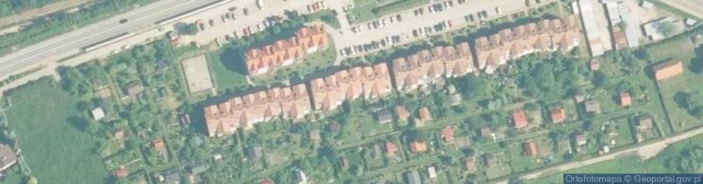 Zdjęcie satelitarne Celina Opyrchał - Działalność Gospodarcza