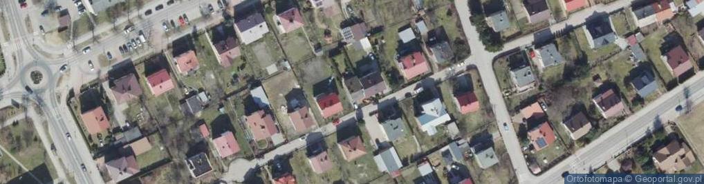 Zdjęcie satelitarne Celina Solarz Firma Handlowo Usługowa Czempion