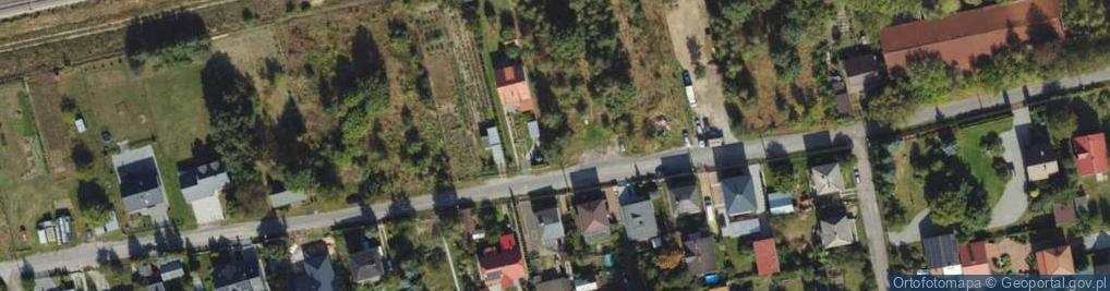 Zdjęcie satelitarne Celiński-Jakubowicz Sławomir, Celinski Usługi Stolarsko-Budowlane