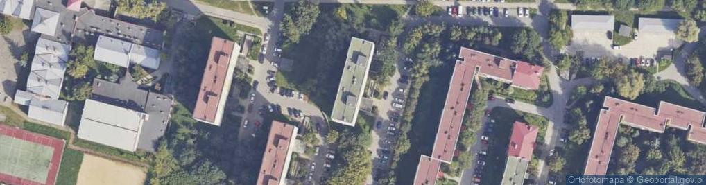 Zdjęcie satelitarne Cellai Ilona Ceram-Serwis