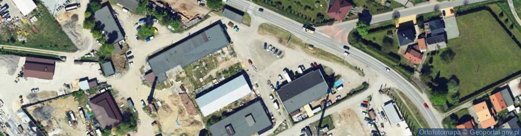 Zdjęcie satelitarne CELTA